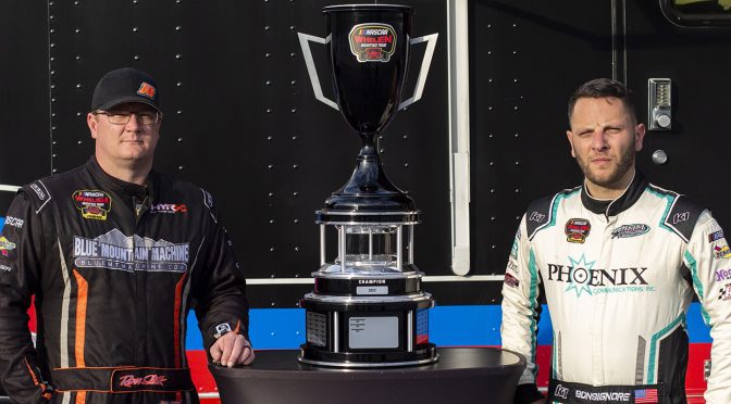 Featured Image for Justin Bonsignore vs. Ron Silk: Championship points scenarios for season finale at Martinsville Speedway