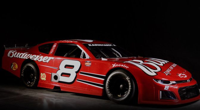 Featured image for Dale Earnhardt Jr., Budweiser set for No. 8 return in Regional scene