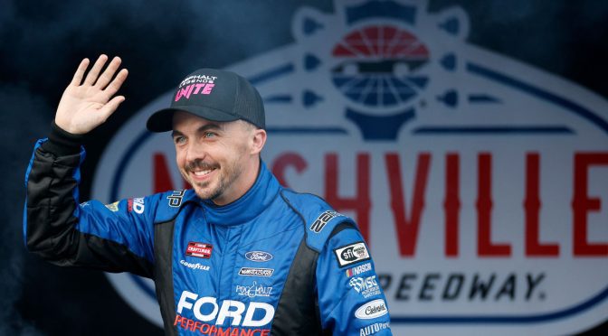 Featured Image for Frankie Muniz to drive full-time for Reaume Brothers Racing in 2025