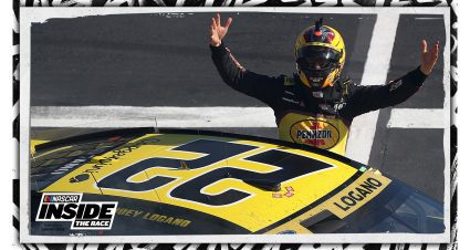 How Joey Logano cashed in at Las Vegas to clinch Championship 4 berth