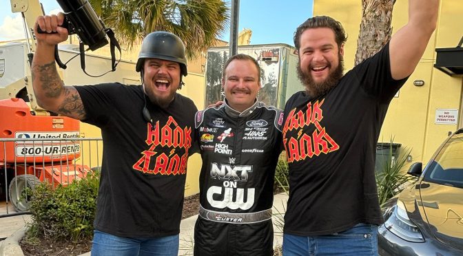 Featured image for ‘Stone Cole’ Custer gets in the ring at WWE NXT show