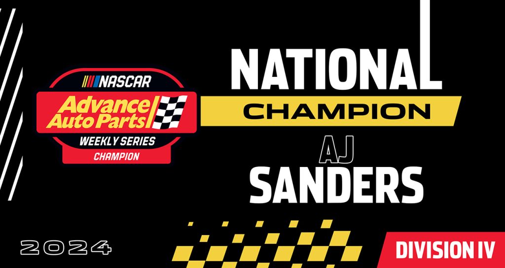 A.J. Sanders wins Division IV national championship