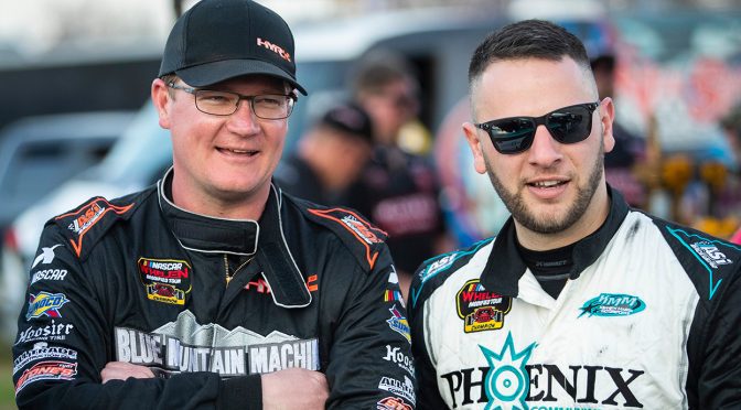 Featured Image for NOTEBOOK: At Martinsville, a Justin Bonsignore championship over Ron Silk is ‘anything but a gimme’