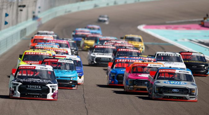 Featured Image for 2025 NASCAR Craftsman Truck Series entry list for Homestead-Miami