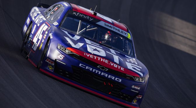 Featured Image for NASCAR fans support Vet the Vote at Las Vegas Motor Speedway