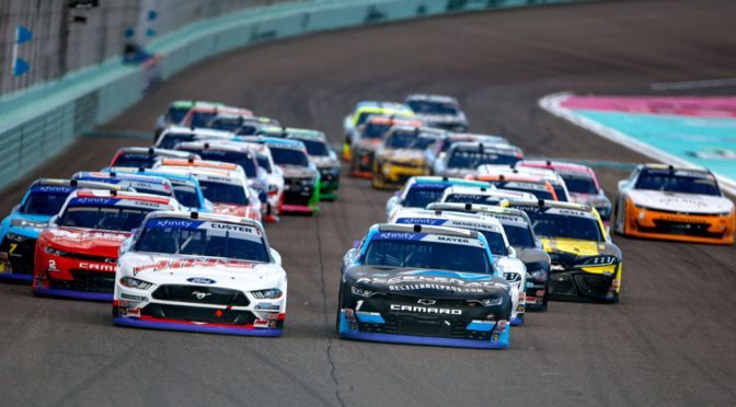 Featured image for Homestead could be a springboard for Xfinity Series playoff competitors