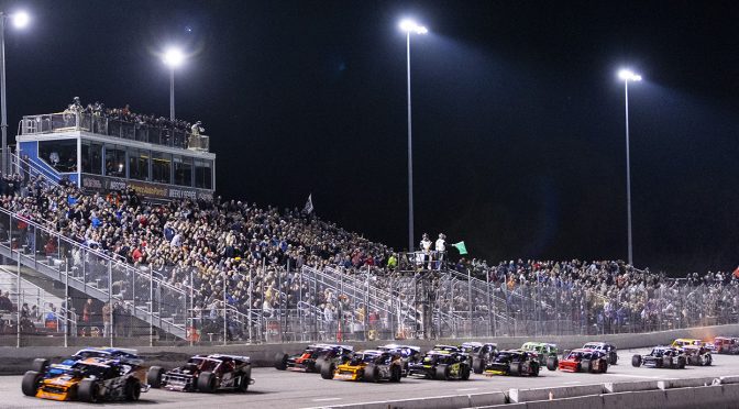 Featured image for Posted awards for New Smyrna Beach Area Visitors Bureau 200 at New Smyrna Speedway