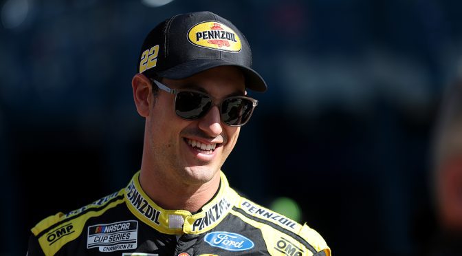 Featured Image for Joey Logano’s focus is ‘all-in on Phoenix’ as he eyes a third Cup Series title