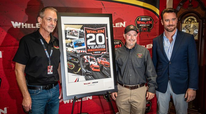 Whelen Engineering returns as Modified Tour entitlement partner; 2025 schedule released
