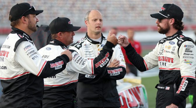 Featured image for Ryan Blaney remains confident in finding momentum to defend Cup Series title