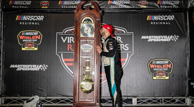 Race results: Virginia is for Racing Lovers 200 at Martinsville Speedway