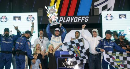 Austin Hill dominates Xfinity Series playoff race, wins at Homestead-Miami