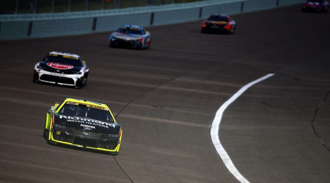 Featured image for Playoff Pulse: Ryan Blaney misses golden ticket to Championship 4
