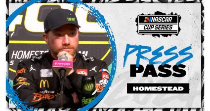 Tyler Reddick: ‘Willing to take the risk’ to make last-lap pass