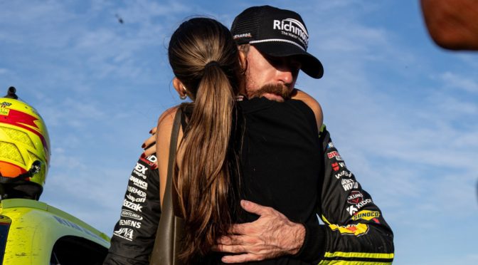 Featured image for Ryan Blaney falls one spot shy at Homestead-Miami in dramatic finish