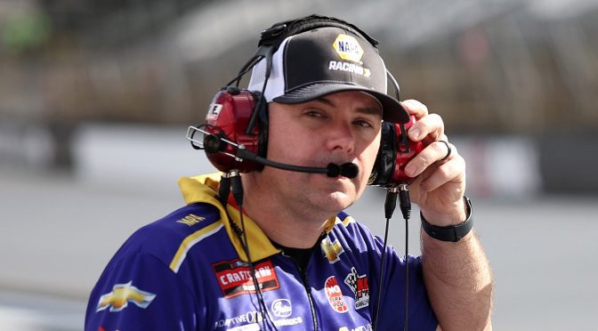 Featured Image for Charles Denike to crew chief No. 23 Toyota, Bubba Wallace in 2025