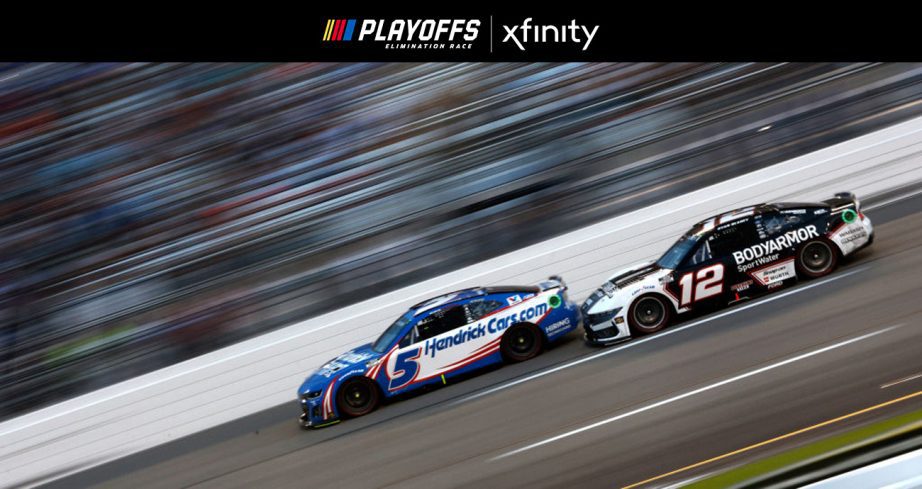 larson and blaney race