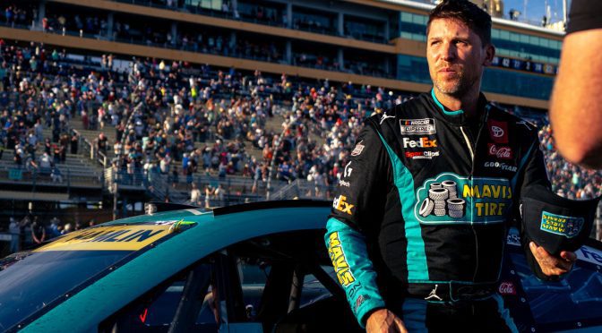 Analysis: Why a midseason miscue looms large for Denny Hamlin’s current championship hopes