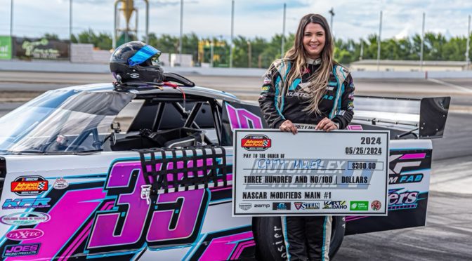 Featured Image for Fearless determination guides Caity Miller to the 2024 Wendell Scott Trailblazer Award