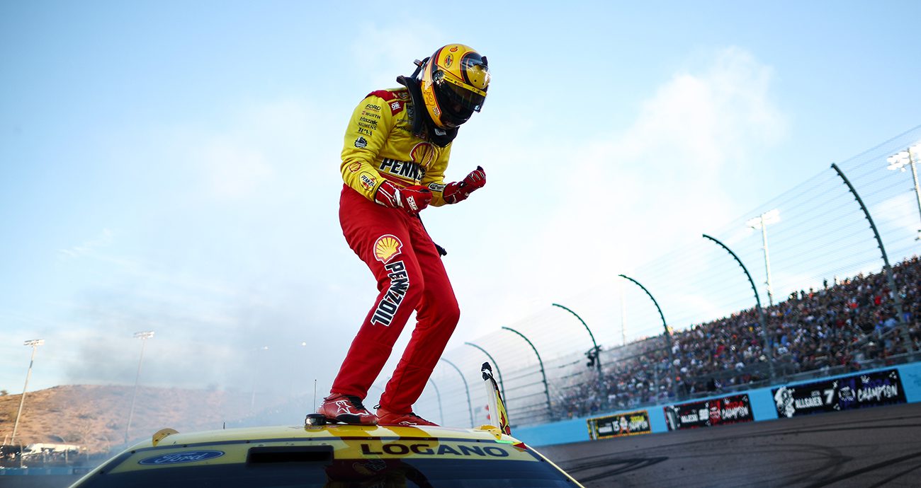 joey logano wins the 2024 NASCAR Cup Series championship