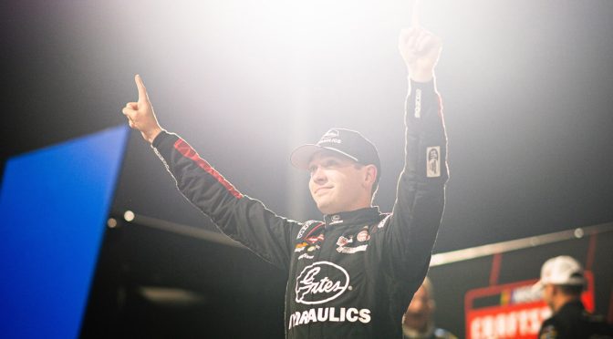 Featured Image for Christian Eckes wins Truck race at Martinsville to propel into Championship 4; title contenders set