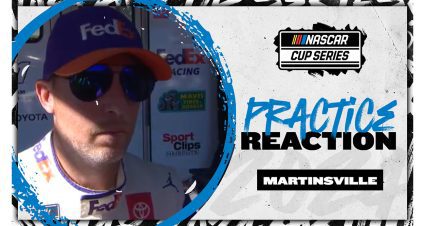 Denny Hamlin after Martinsville crash: ‘The road has gotten infinitely harder’