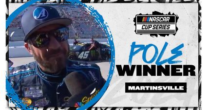 Martin Truex Jr.: ‘Special and exciting’ to win Martinsville pole