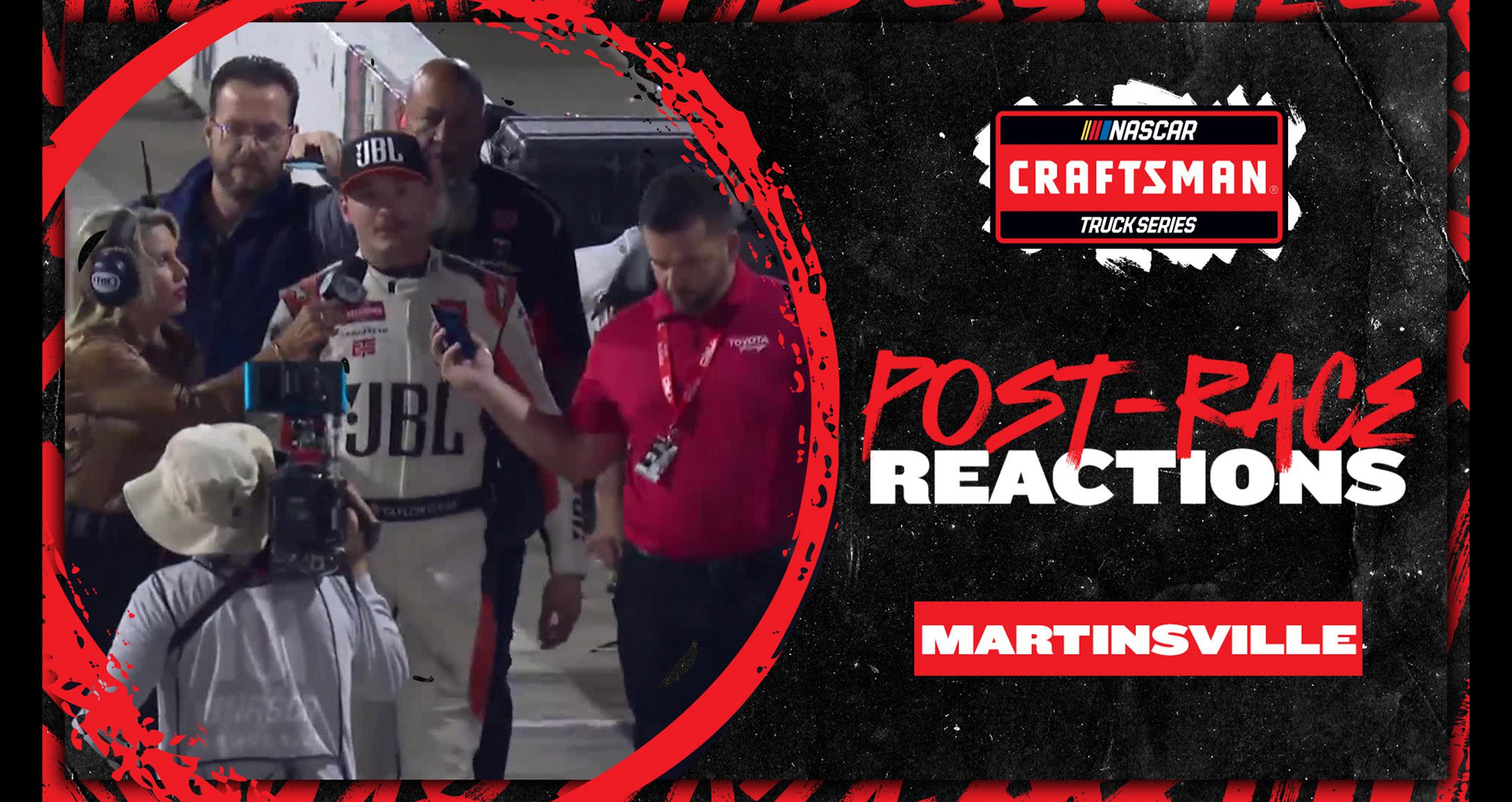 Taylor Gray 'What goes around comes around' NASCAR