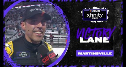 Aric Almirola: ‘So proud’ after Martinsville victory