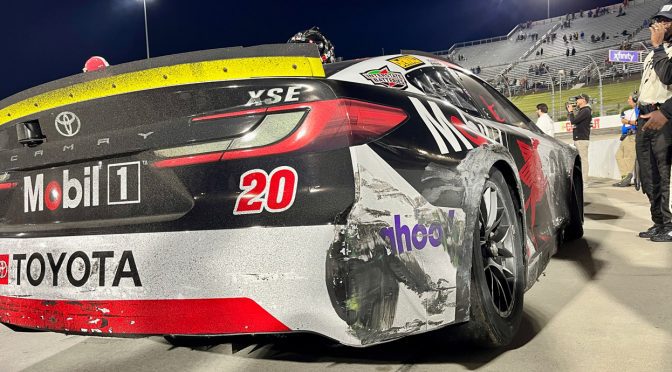 Featured image for Byron makes Champ 4, Bell out after NASCAR issues safety penalty