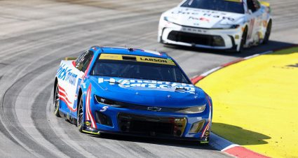 NASCAR betting: 2024 Martinsville playoff race odds