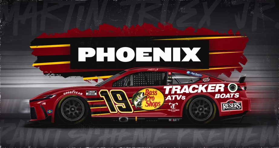 Phoenix Championship paint scheme hero art.