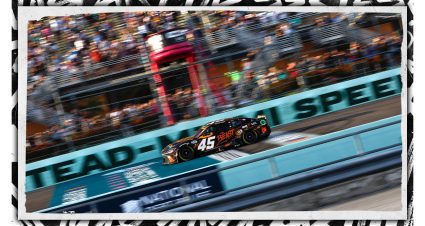 Off into the sunset: Reddick’s electric final two laps from Homestead