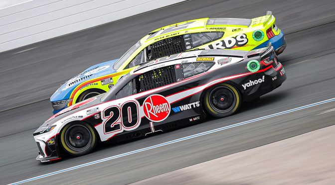 Featured Image for Betting report: Ryan Blaney has company from non-contender at top of board