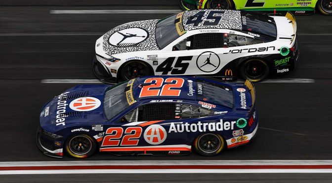 Extra prep, less pressure for early clinchers Logano, Reddick at Phoenix: ‘My batteries are recharged’