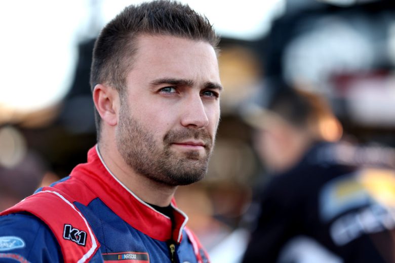 Ty Majeski looks on at Phoenix.