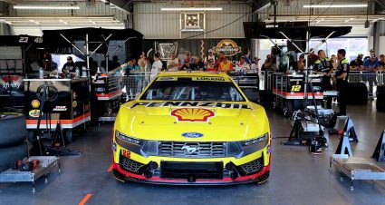 Joey Logano, No. 22 Team Penske team penalized before Phoenix finale