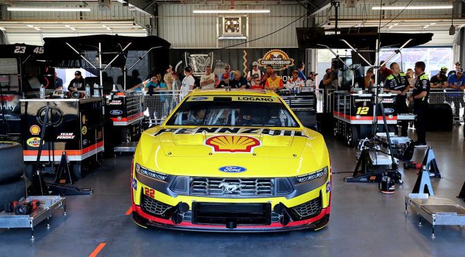 Joey Logano, No. 22 Team Penske team penalized before Phoenix finale