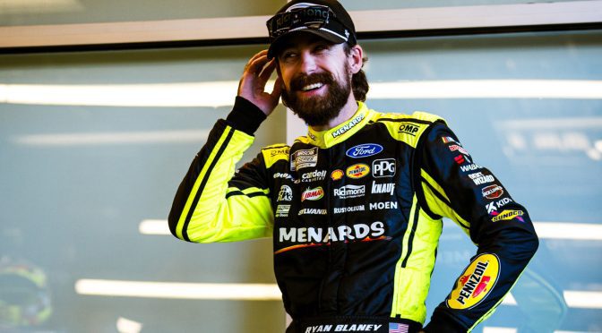 Analysis: Ryan Blaney can join rarified air with consecutive championship