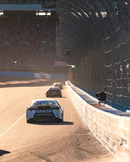 cup cars drive at phoenix