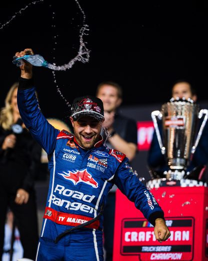 majeski celebrates