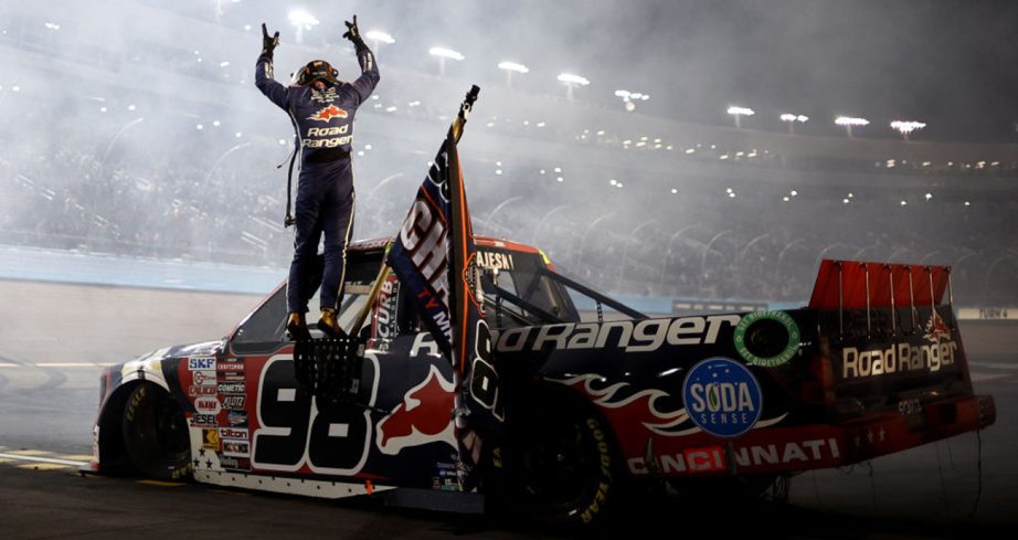 majeski celebrates