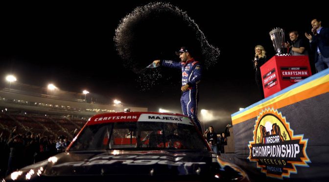 Featured Image for Ty Majeski dominates at Phoenix, wins 2024 Truck Series title