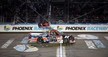 Ty Majeski claims first career Truck Series title at Phoenix Raceway