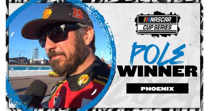 Martin Truex Jr. claims back-to-back poles in final full-time Cup Series start
