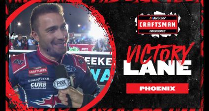 Ty Majeski: ‘Can’t believe it’ after first Truck championship
