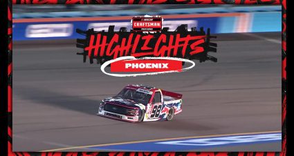 Dominance in the desert: Ty Majeski captures Truck Series Championship