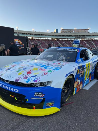 a detailed look at josh williams car