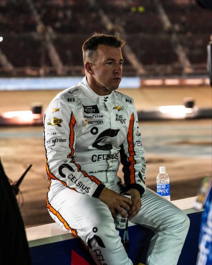 allmendinger looks on