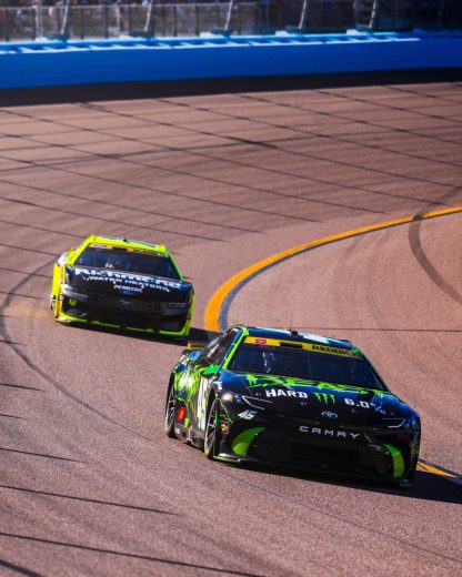 Tyler Reddick races in his No. 45 Toyota.
